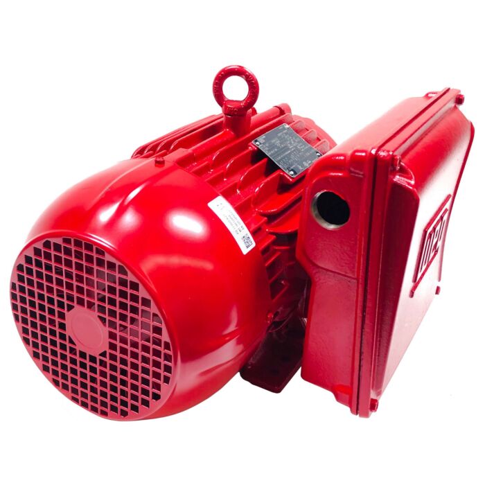 WEG 230 V 5 hp 1800 rpm Motor