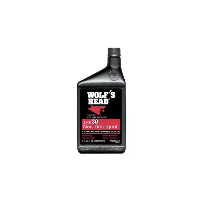 Wolfs Head Hydraulic/Compressor Oil - 1 qt
