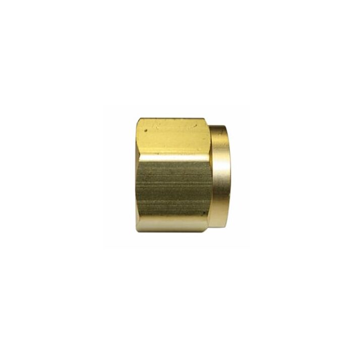 Western Enterprises® 0.908-14 Female Regulator Inlet Nut