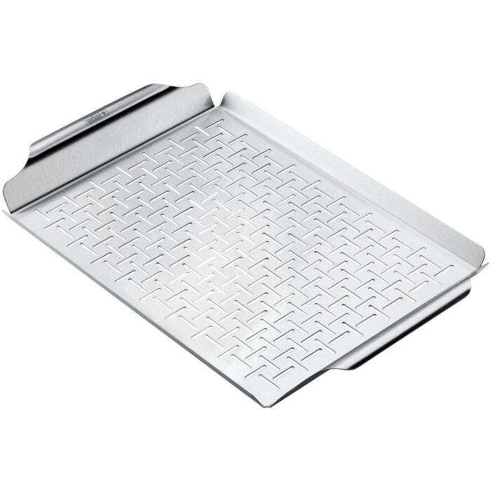 Weber Style SS Grill Pan