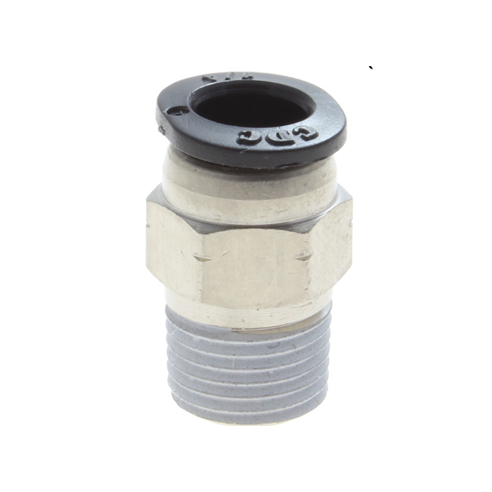 Compact Hex Male Straight - 1/8 in. x 1/8 in. MNPT