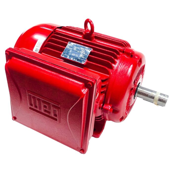 WEG Motor 7.5hp 1800rpm 215T 230v