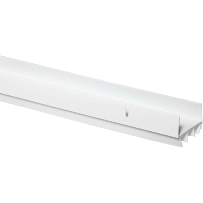 M-D Building Products 2 In. W. x 1.125 In. H. x 36 In. L. Vinyl White Door Bottom