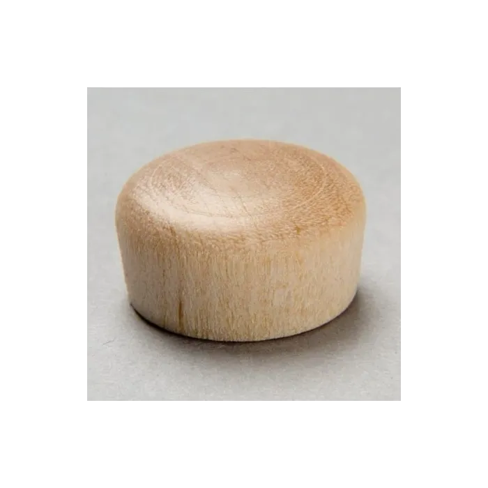 Waddell WADDELL 8200.50 OAK DP Round Oak Wood Head Plug