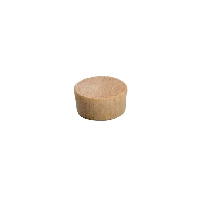 Waddell WADDELL 8301.00 OAK DP-10 1 in Flat Wood Screw Hole Plug