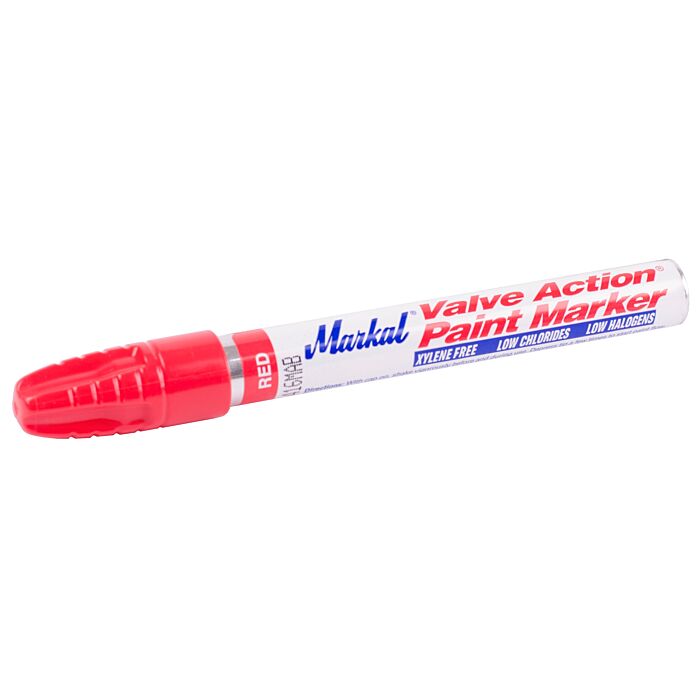 Markal 1/8 in Red Liquid Fast-Drying Paint Marker