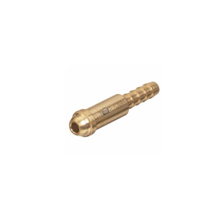Western Enterprises® 3/16 in 5/8-18 Barb Straight Inert Arc Nipple