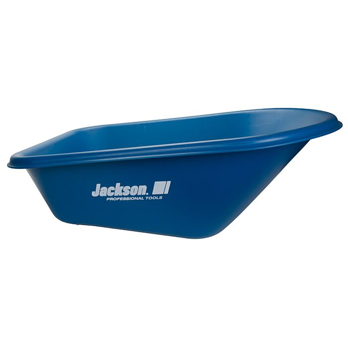Jackson 5 Cu. Ft. Blue Poly Wheelbarrow Tray
