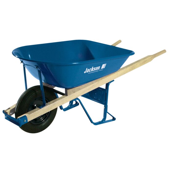 Jackson 5 Cu. Ft. Steel Contractor Wheelbarrow