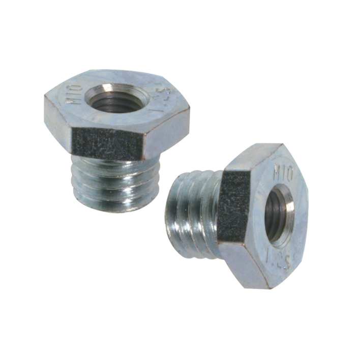Pearl Abrasives Wirebrush Adapter 5/8-11 to M10 x 1.25 Arbor WBAD5810