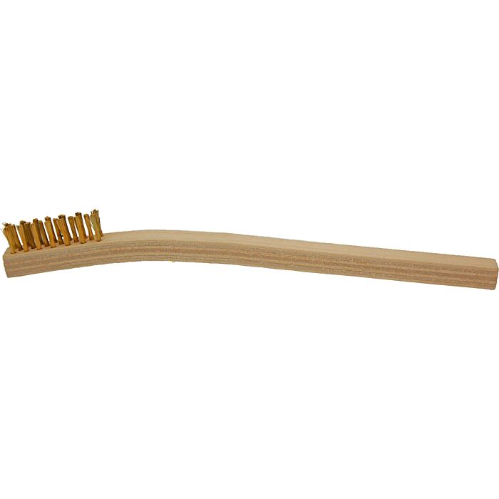 Eagle Brush 7-1/2 in 1/2 in Bent Inspection Brush