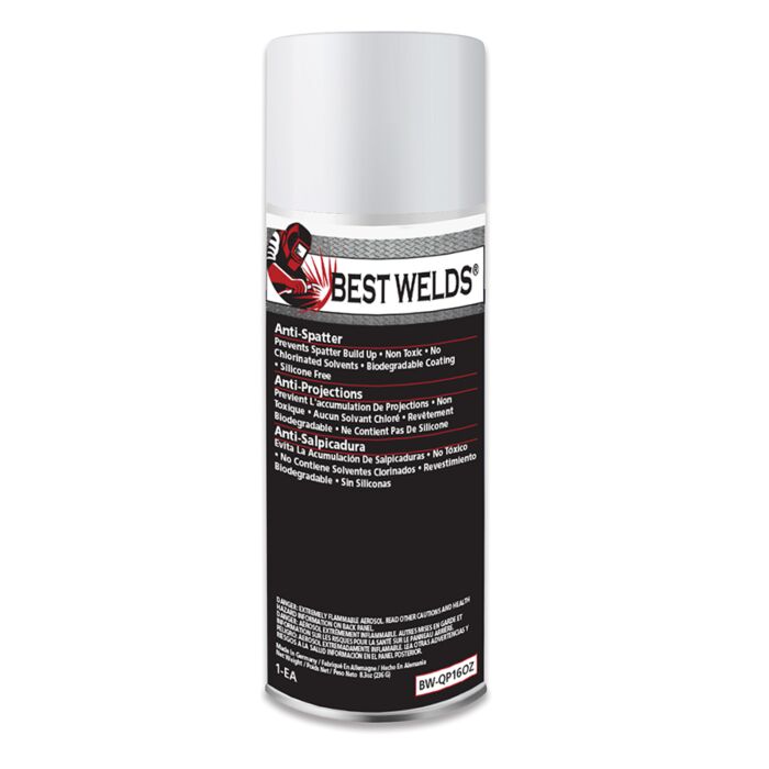 Best Welds Plant-Oil Based Anti-Spatter - 16 oz