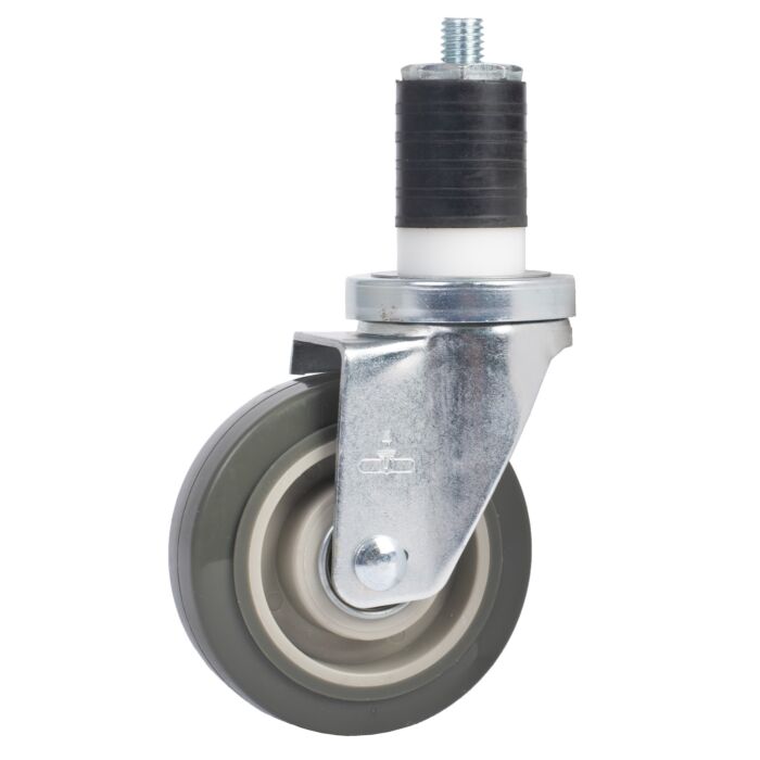 World Casters & Equipment Manufacturing 275 lb 4 in Swivel Caster