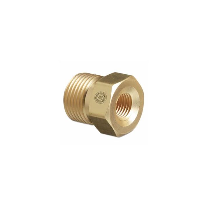 Western Enterprises® 0.83-14 Female Regulator Inlet Nut