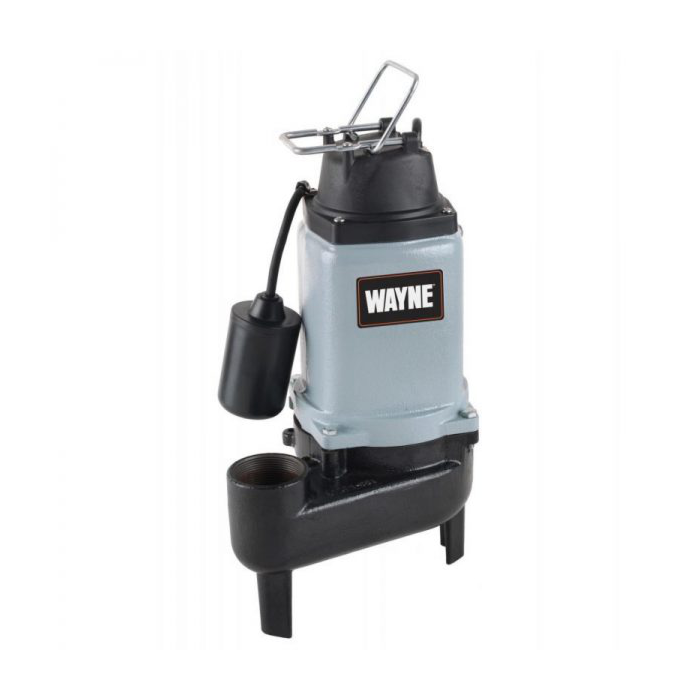 WAYNE WCS50T 1/2 HP Sewage Pump