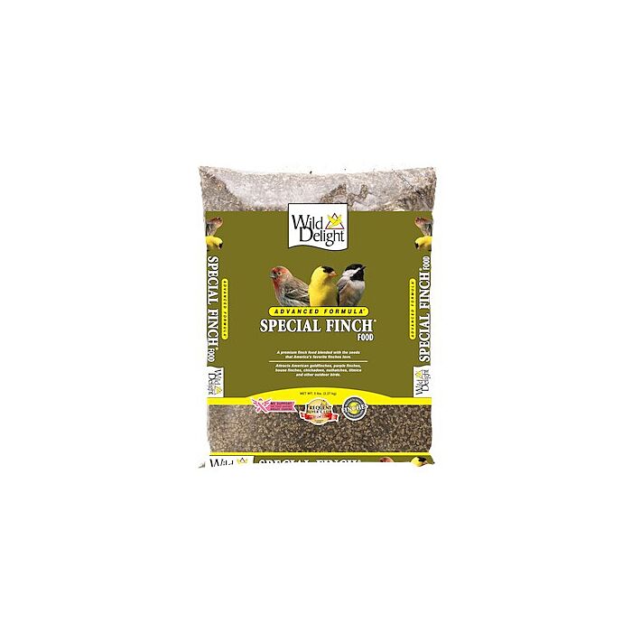 Wild Delight® D & D Commodities Wild Delight® 381050 5 lb Poly Bag Artificial Special Finch® Wild Bird Food