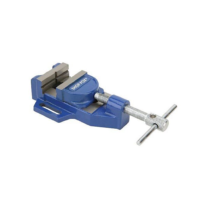 SHOP FOX 3 in 1 in 2-5/8 in and 2 in Tall Tilting Jaw Drill Press Vise