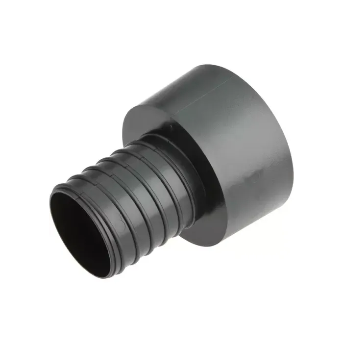 SHOP FOX 4 in ID x 2-1/2 OD Right Hand Thread Quick Coupler