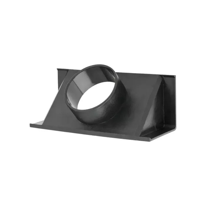 SHOP FOX 2-1/2 in ID x 2-11/16 in OD Dust Port