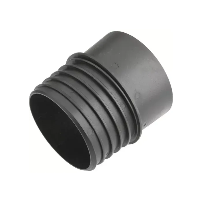 SHOP FOX 4 in ID Taper x 4 in Splice Taper Fitting