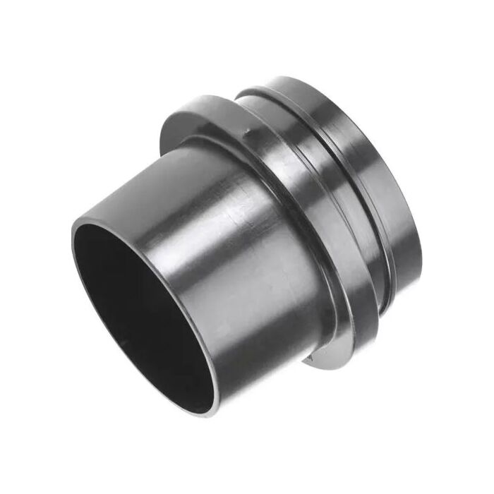 SHOP FOX 4 in OD Taper x 4 in Quick Coupler Left Hand Thread Quick Coupler