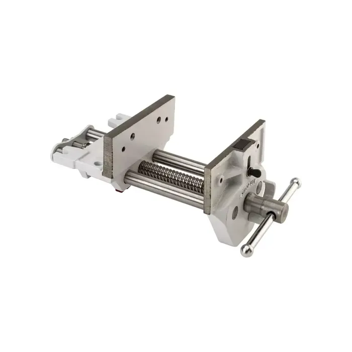 SHOP FOX 7-8 in Cast Iron Quick Release Quick Release Vise