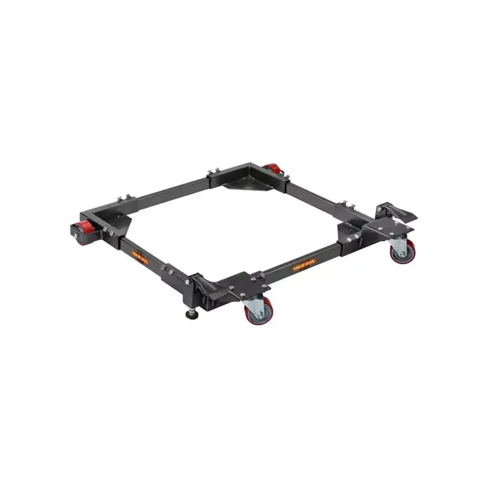 SHOP FOX 19 in x 21 in 29-1/2 in x 29-1/2 in 1200 lb Industrial Mobile Base