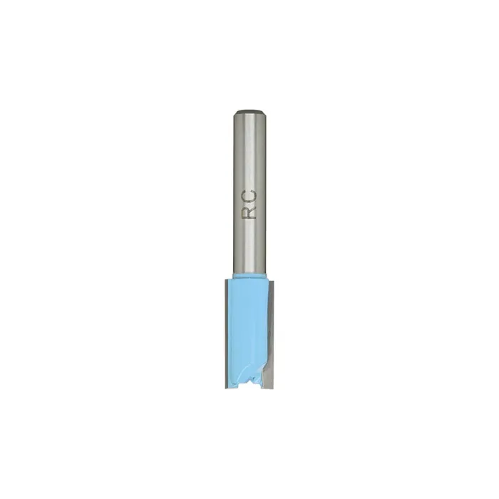 Roman Carbide 1/4 in 2 in 3/4 in Straight Router Bit