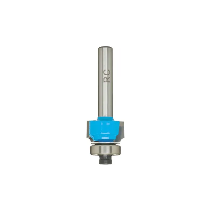 Roman Carbide 1/2 in 2 in 1/2 in Radius Roundover Router Bit