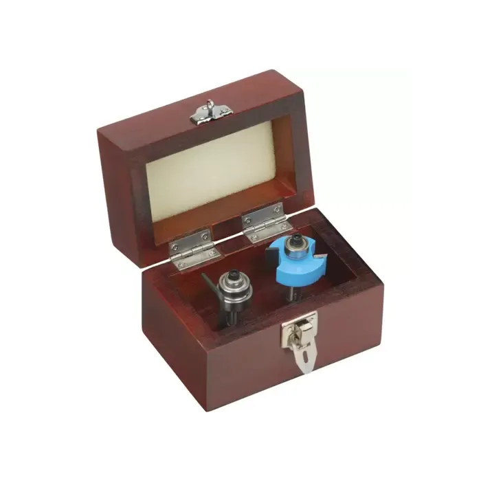 Roman Carbide Router Bit Rabbeting Kit