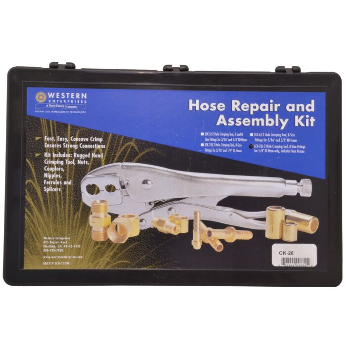 Western Enterprises® 1/4 in Hose Hose Repair Kit