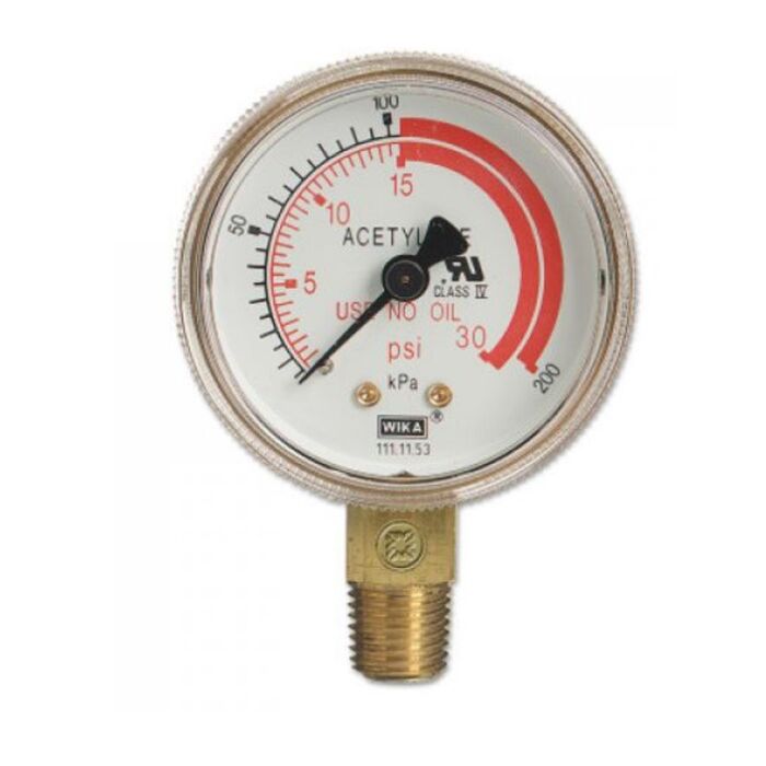 Western Enterprises® 1/4 in Regulator Gauge