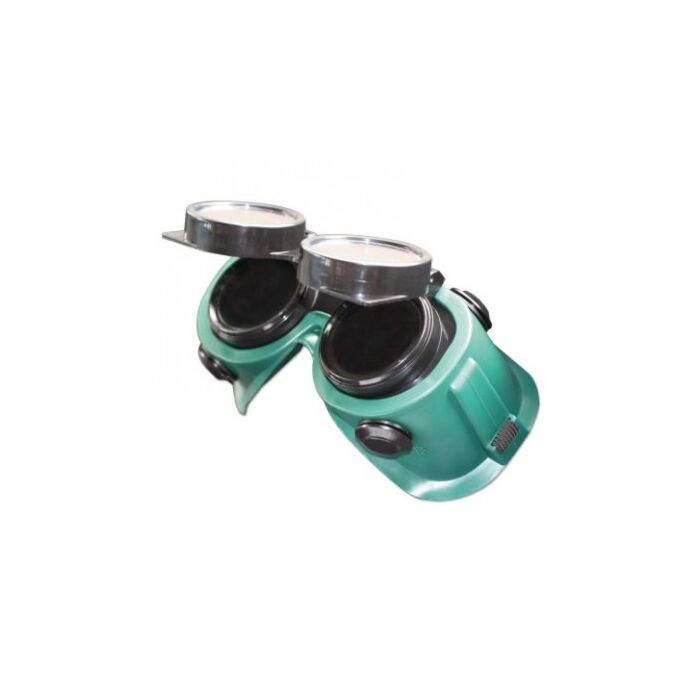 Best Welds® Anchor Brand Best Welds® WG-LF-50MM Polycarbonate Green Welding Goggles