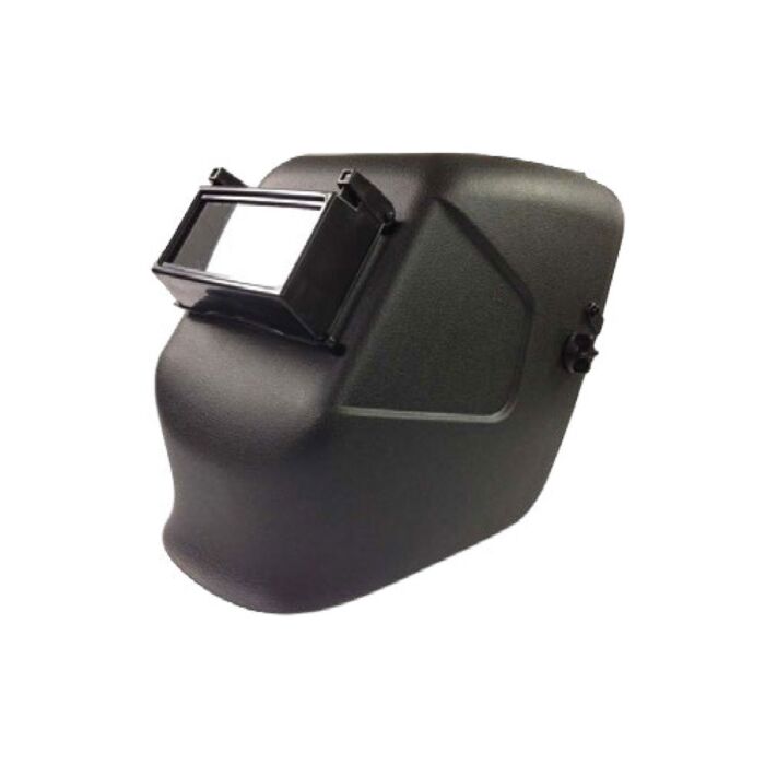 Weldcote Fixed Front Welding Helmet - 4 1/2" x 5 1/4"