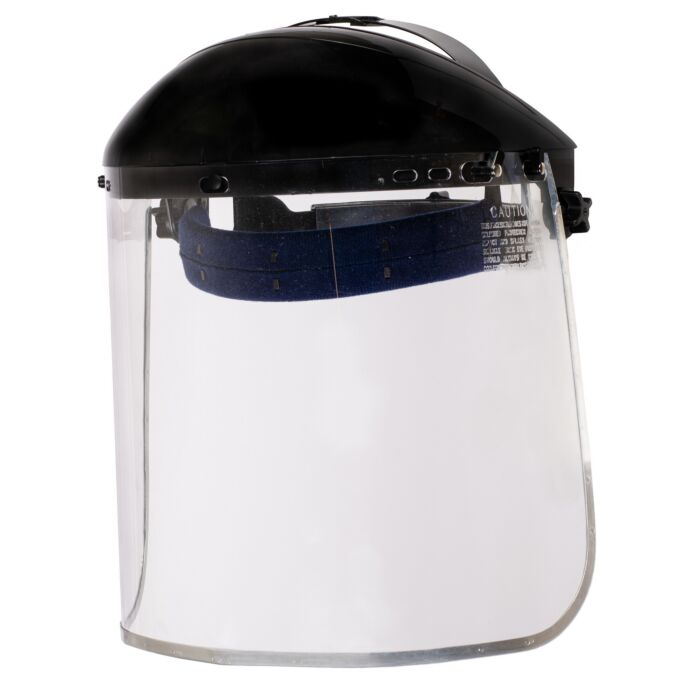 Weldcote ® WHG01AC 15-1/2 in Clear Faceshield Visor