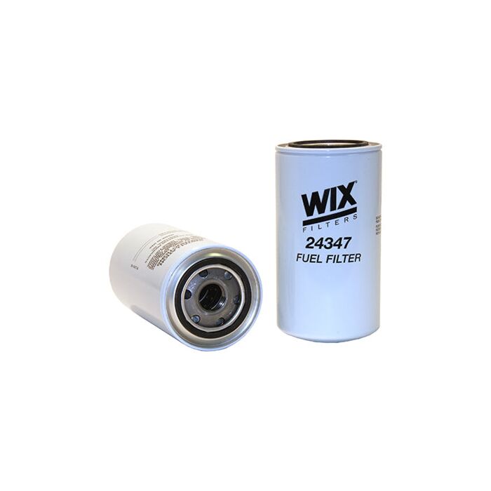 WIX Filters Spin On Fuel Filter Filter Design 1 X 12 in Thread Size Enhanced Cellulose Full Flow Fuel Filter