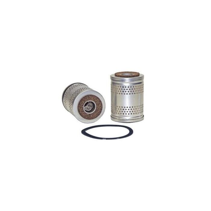 WIX Filters Cartridge Fuel Metal Canister Filter Filter Design Enhanced Cellulose steel Fuel Filter