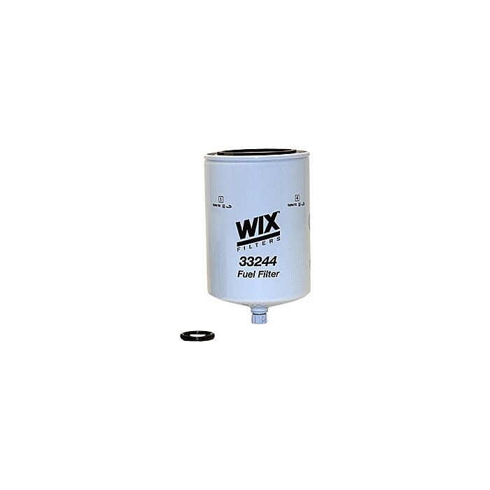 WIX Filters Spin On Fuel Filter Filter Design 1 X 14 in Thread Size Cellulose Heavy Duty Fuel Filter
