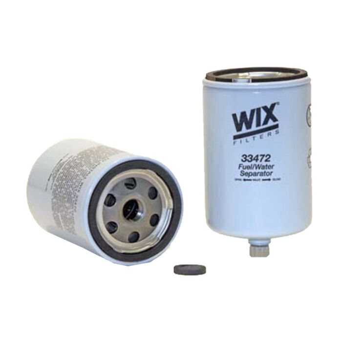 WIX Filters Spin-On Fuel/Water Separator Filter Filter Design 16 x 1.5 mm Thread Size Cellulose Heavy Duty Fuel Filter