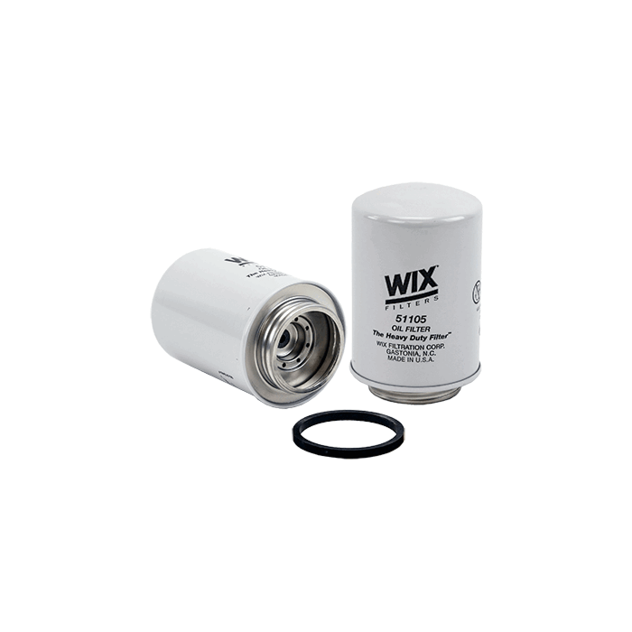 WIX Filters 51105 30 Micron 2-3/4 in-4 6.017 in Full Flow Oil Filter