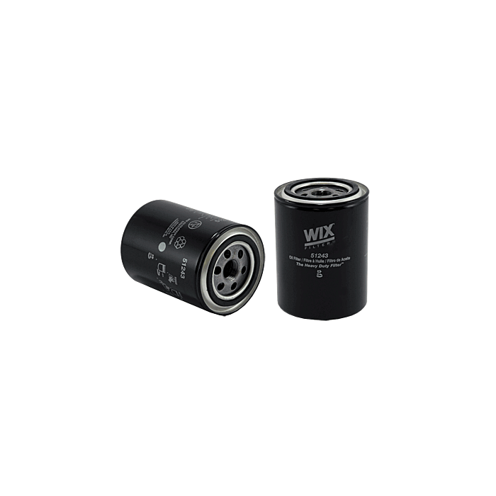 WIX Filters 51243 25 Micron 16 in 5.209 in Full Flow Oil Filter