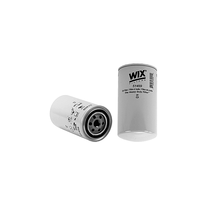 WIX Filters 51459 25 Micron 3/4 in-16 7.01 in Full Flow Oil Filter