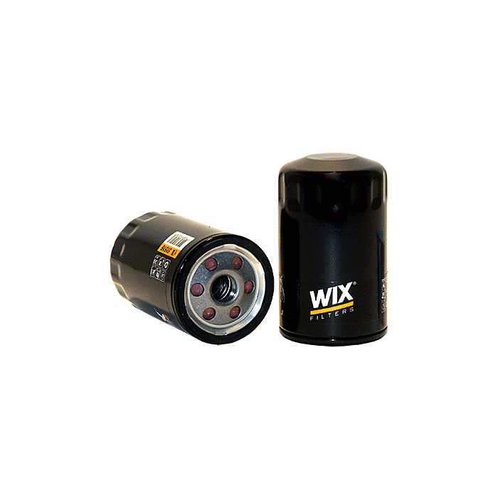WIX Filters 51516 21 Micron 3/4 in-16 4.828 in Full Flow Oil Filter