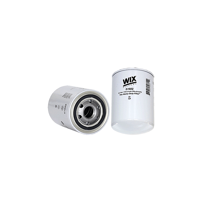 WIX Filters 51602 17 Micron 1 in-16 5.214 in Full Flow Oil Filter