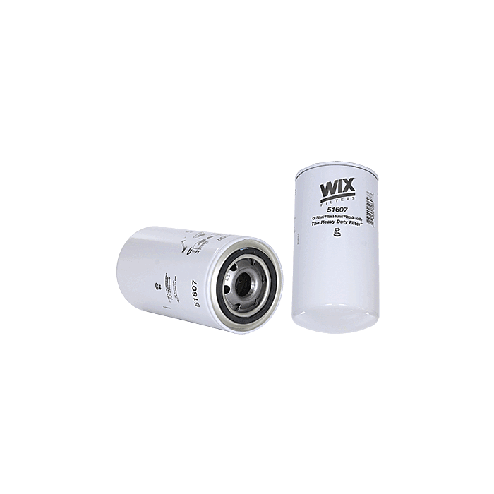 WIX Filters 51607 20 Micron 1 in-16 6.945 in Full Flow Oil Filter