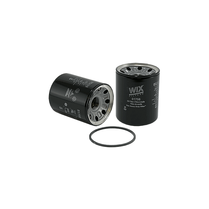 WIX Filters 51758 25 Micron 1-1/2 in-16 6.872 in Full Flow Oil Filter