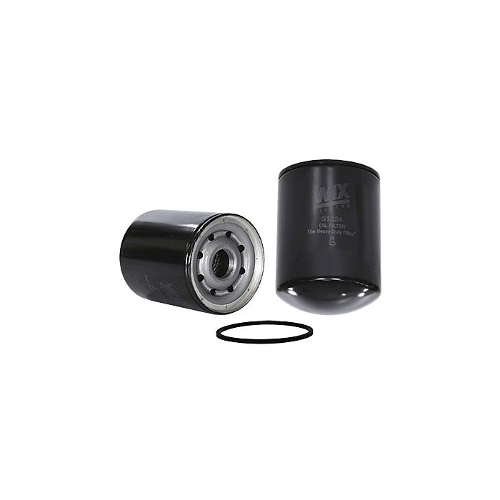 WIX Filters 51824 19 Micron 1-1/2 in-12 6.872 in Full Flow Oil Filter