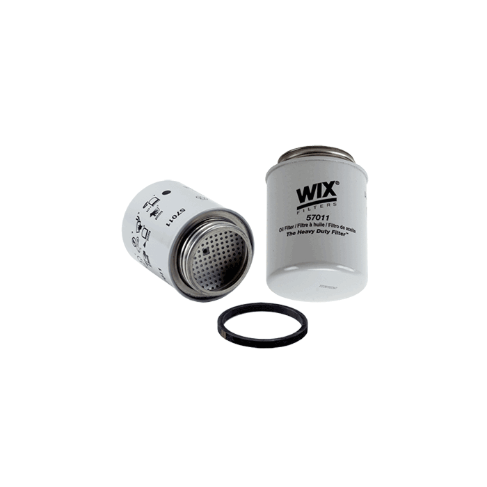 WIX Filters 57011 50 Micron 2-3/4 in-4 4.858 in By Pass Oil Filter