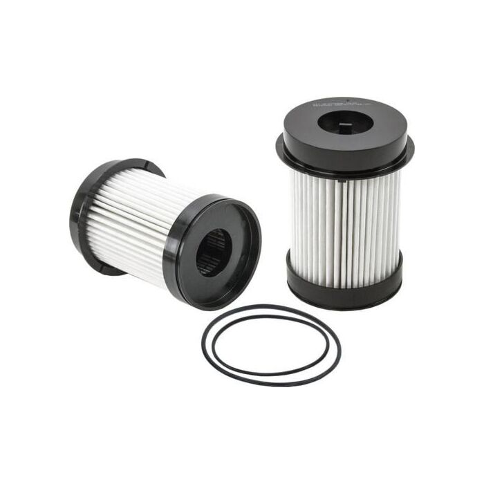 WIX Filters Cartridge Fuel Metal Canister Filter Filter Design Synthetic 4.762 in OD X 4.484 in ID X 0.139 in Full Flow Fuel Filter