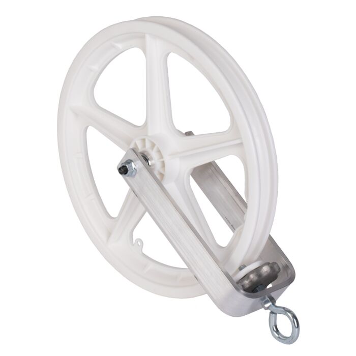 Five Point Enterprises LLC 12 in Poly Washline Wheel